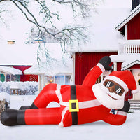 Giant Inflatable Black Santa Claus™