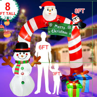 Vibrant Holiday Archway Decor™